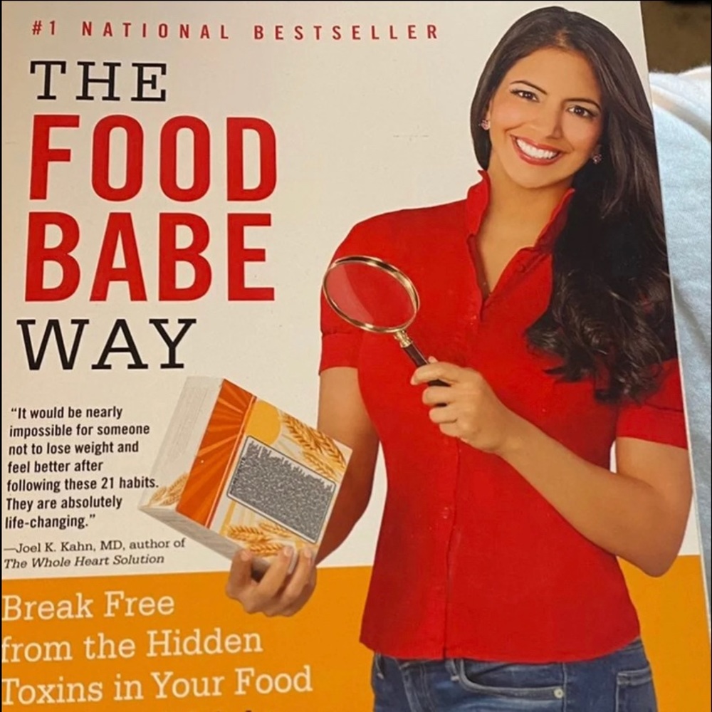 Food babe book get to know your metabolism
